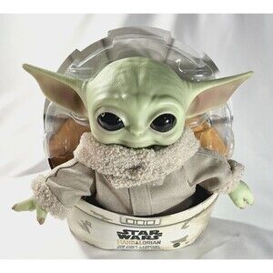 Star Wars Mandalorian The Child 11" Plush Baby Yoda Doll | Mattel GWD85